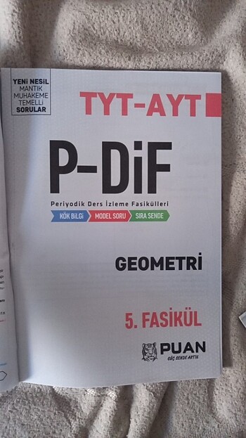 P-DİF GEOMETRİ TYT AYT  - Görsel 5