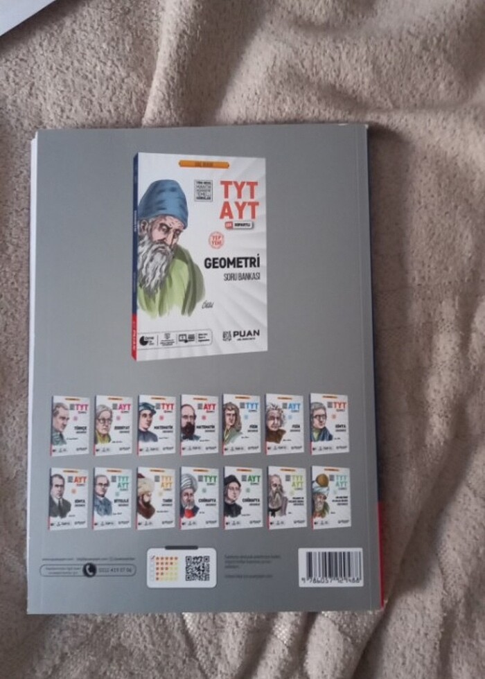 P-DİF GEOMETRİ TYT AYT  - Görsel 2