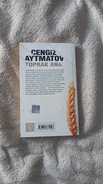  TOPRAK ANA -CENGİZ AYTMATOV 