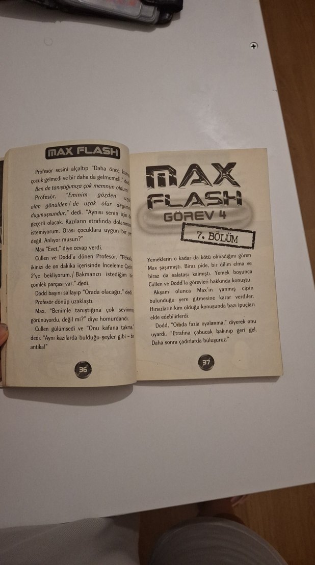 Max Flash Görev 4: Tehlikeli Mumya Çocuk Kitabı - Görsel 4