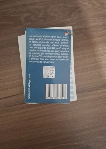 Adan Z'ye Eser-Yazar Kartları yks - Görsel 3