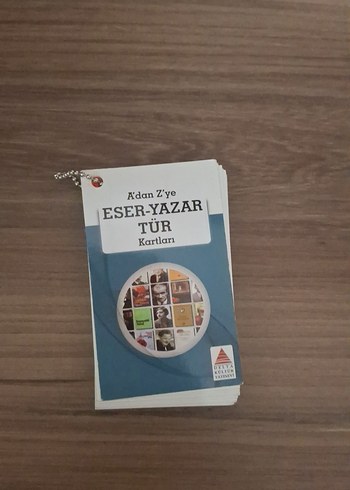 Adan Z'ye Eser-Yazar Kartları yks - Görsel 5