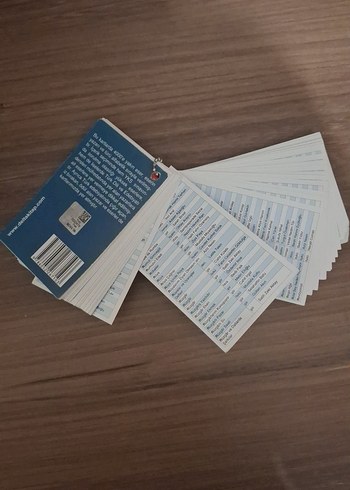 Adan Z'ye Eser-Yazar Kartları yks - Görsel 4