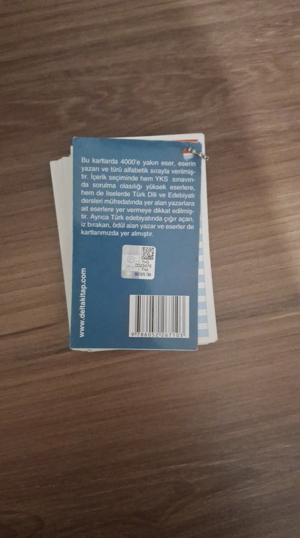 Adan Z'ye Eser-Yazar Kartları yks - Görsel 3