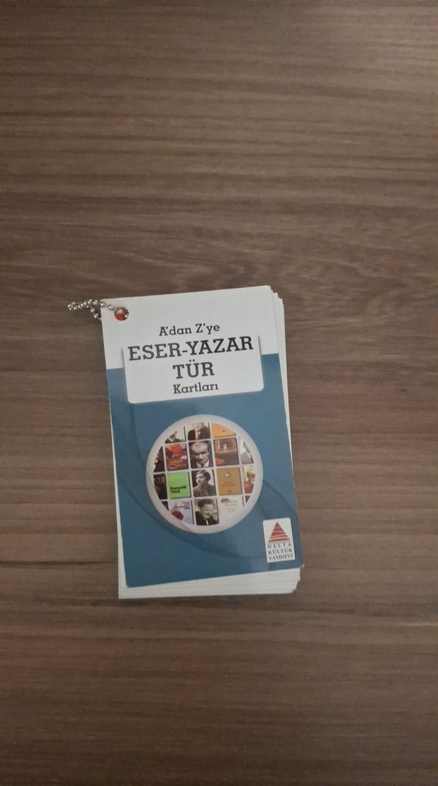 Adan Z'ye Eser-Yazar Kartları yks - Görsel 5