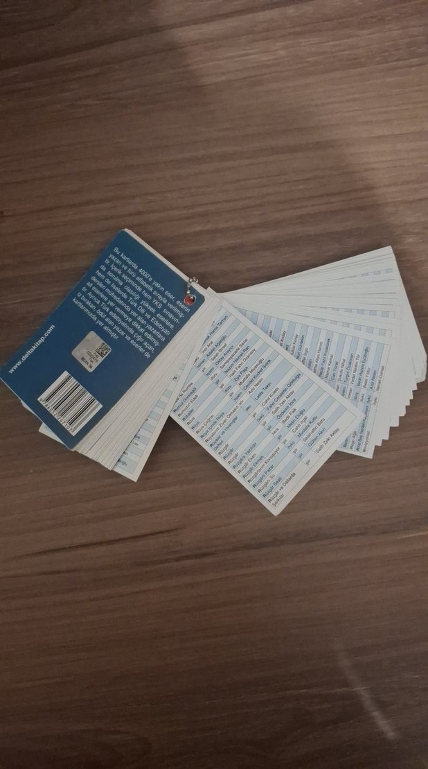 Adan Z'ye Eser-Yazar Kartları yks - Görsel 4