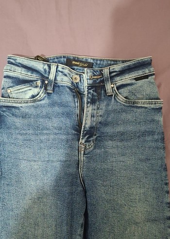 Mavi Jeans Kadın Mavi Denim Normal Boy Kot Pantolon