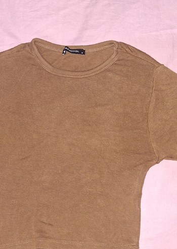 kahverengi  yazlık  crop - Görsel 6