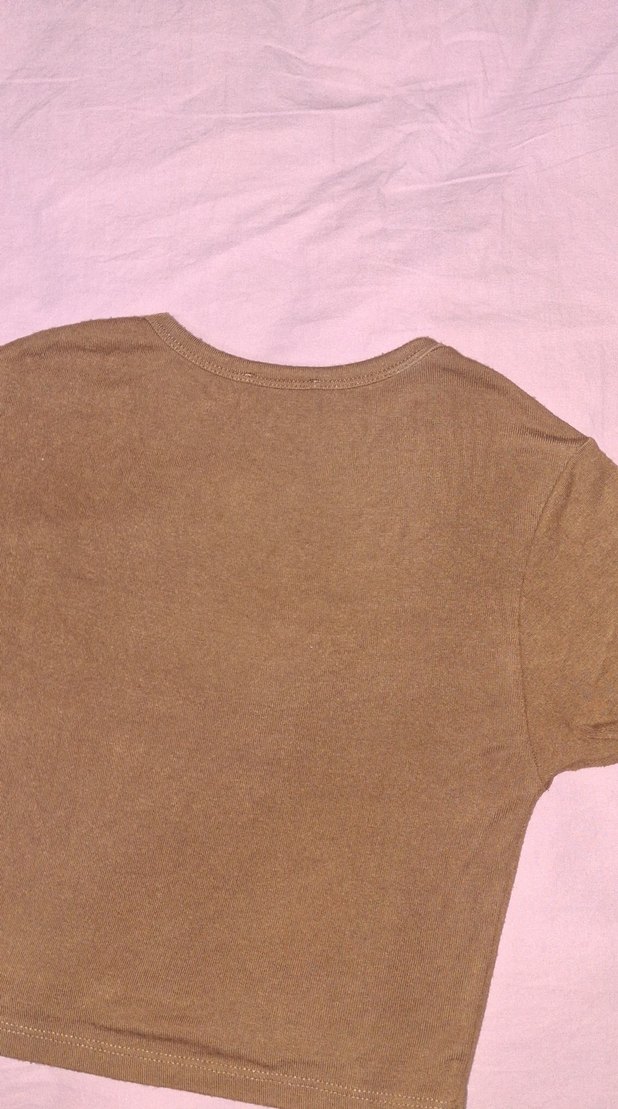 kahverengi  yazlık  crop - Görsel 5