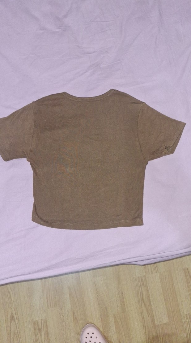 kahverengi  yazlık  crop - Görsel 4