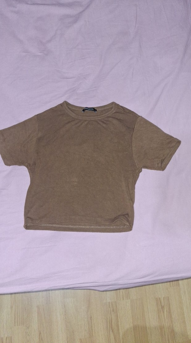 kahverengi  yazlık  crop - Görsel 3