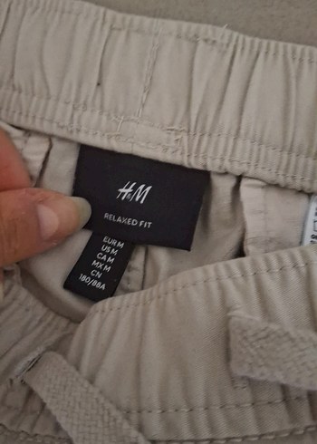 H&M ERKEK  KARGO PANTOLON - Görsel 3