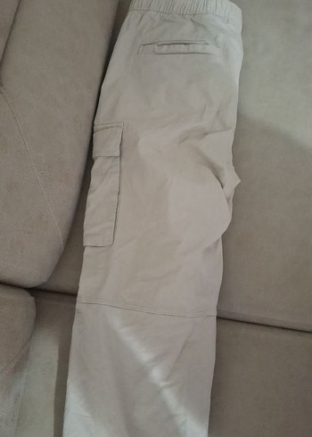 H&M ERKEK  KARGO PANTOLON - Görsel 4
