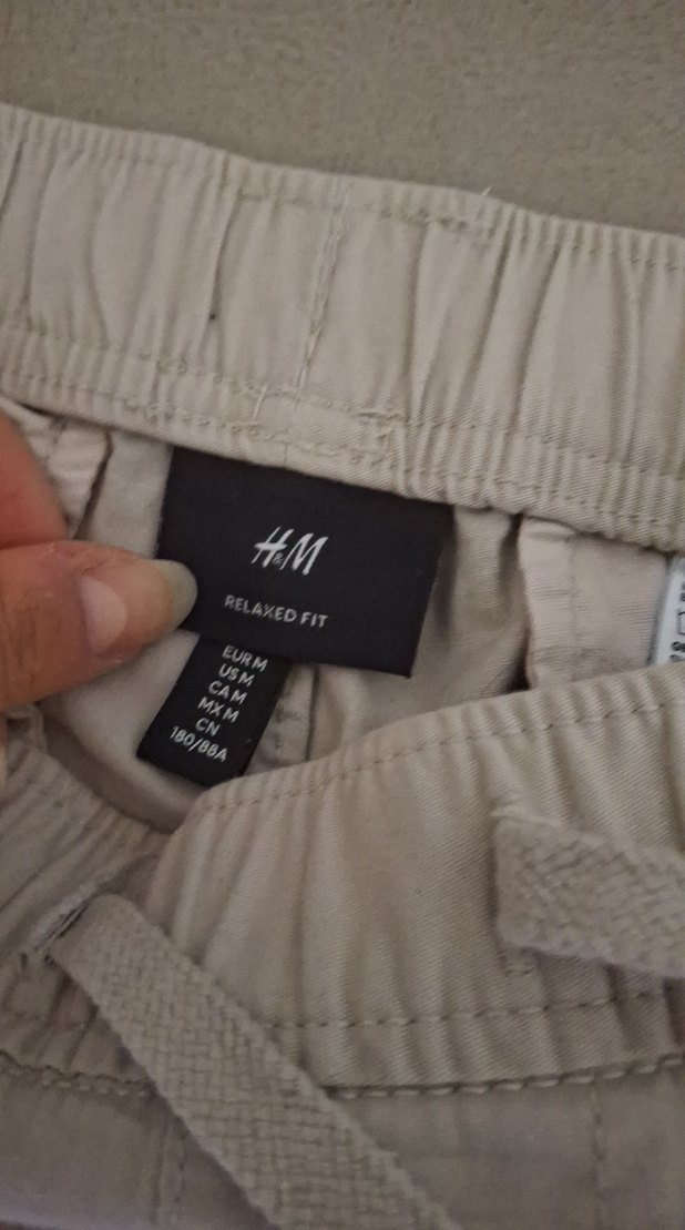 H&M ERKEK  KARGO PANTOLON - Görsel 3