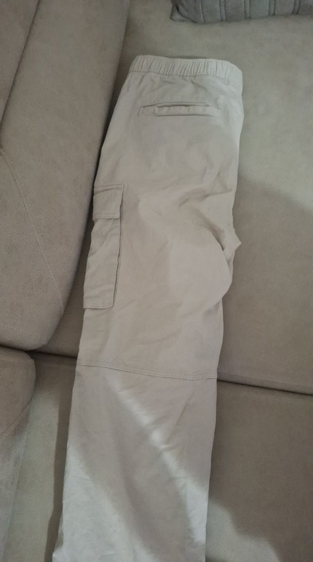 H&M ERKEK  KARGO PANTOLON - Görsel 4