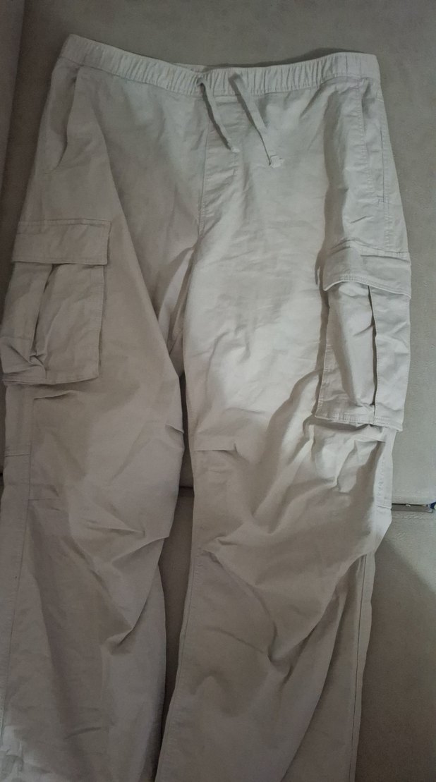 H&M ERKEK  KARGO PANTOLON - Görsel 2