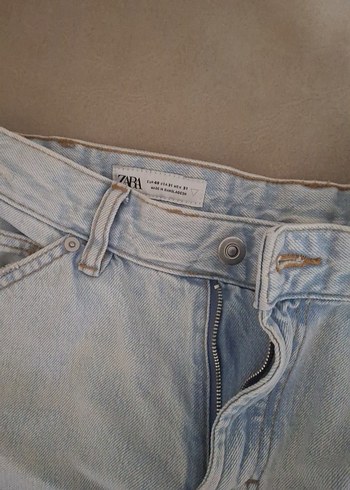 ZARA  ERKEK Kargo Kot Pantolon Bel Detaylı - Görsel 2