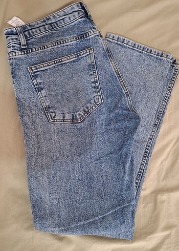 Gri Mavi erkek Midi Denim Pantolon - Görsel 5