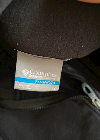 Columbia Columbia Siyah Fermuarlı Polar