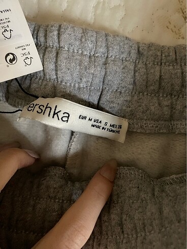 m Beden bershka bayan eşofman