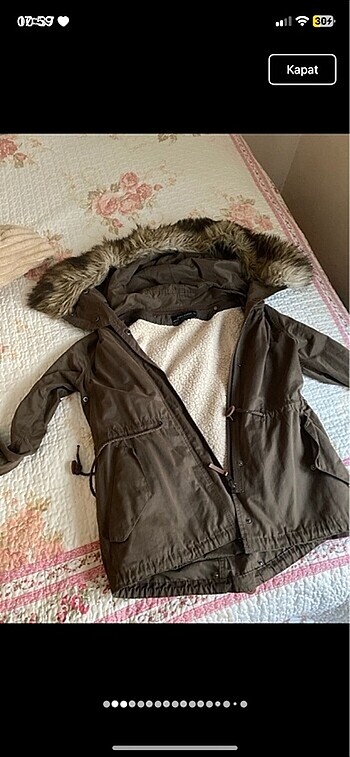 Zara zara hem mont hem yelek