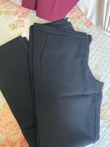 36 Beden Koton kumaş pant