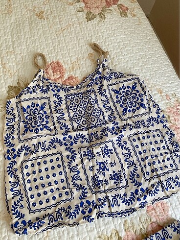 Zara Etek Crop takım
