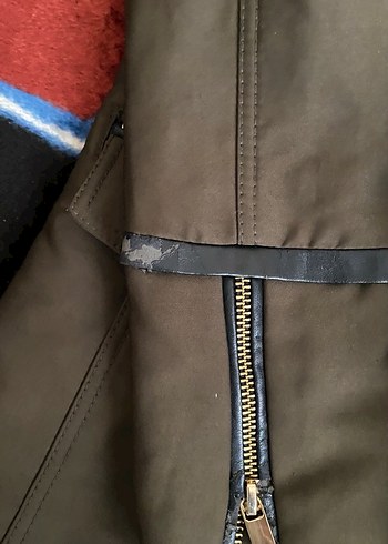 mango Uzun Kürklü Kadın Mont - Görsel 5