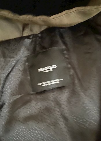 mango Uzun Kürklü Kadın Mont - Görsel 7