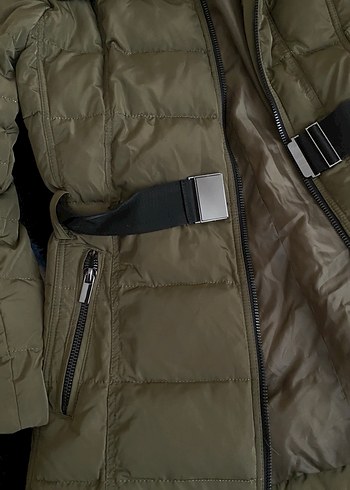 mango kadın haki mont - Görsel 2