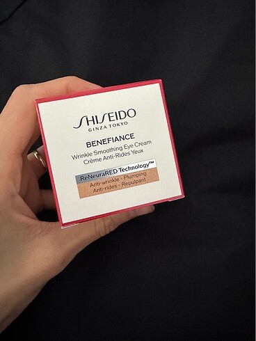 Shiseido benefiance wrinkle smoothing eye cream