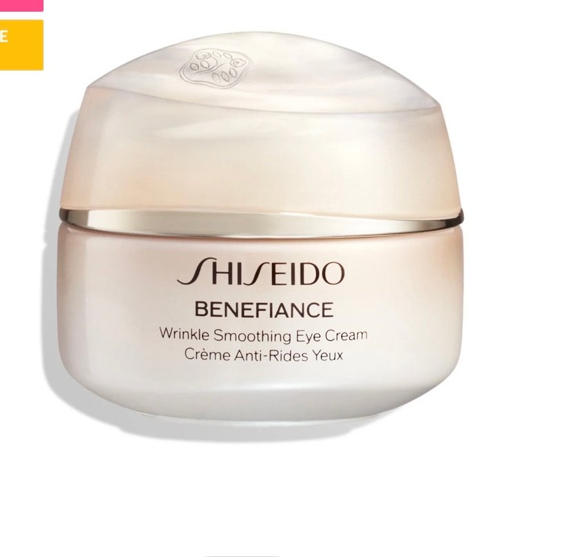 Shiseido benefiance wrinkle smoothing eye cream - Görsel 4