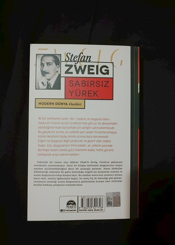  Sabırsız Yürek - Stefan Zweig