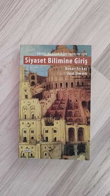 Siyaset bilimine giriş (Kenan Arıbaş, Ünal Şimşek) 