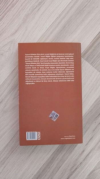  Siyaset bilimine giriş (Kenan Arıbaş, Ünal Şimşek) 