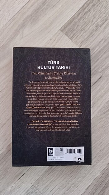 Türk Kültür Tarihi (Şerafettin Turan)