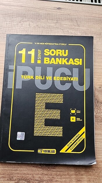 Hız Yayınları 11. Sınıf Edebiyat Soru Bankası