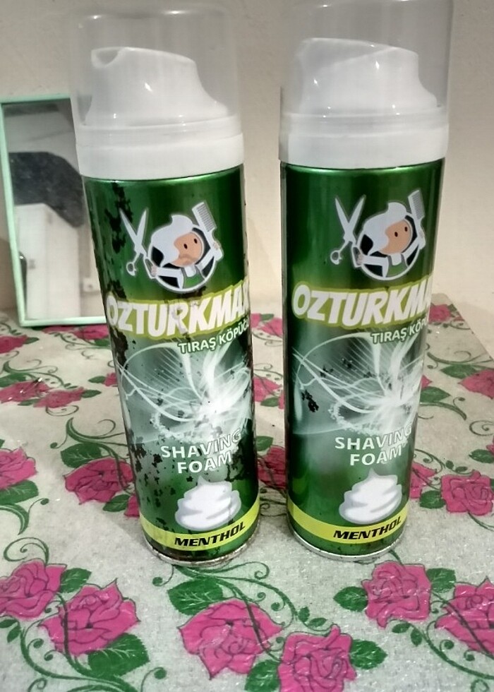 Traş köpüğü  - Görsel 2