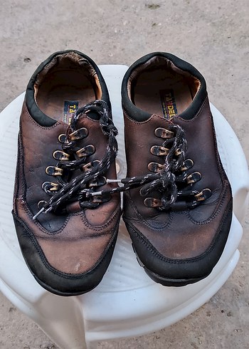 Kahverengi Erkek Bağcıklar - Görsel 2