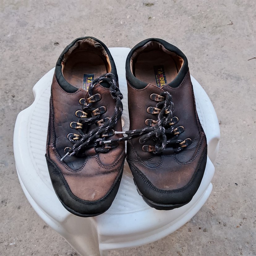 Kahverengi Erkek Bağcıklar - Görsel 2