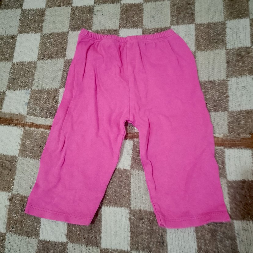 Bol Kesim Pembe Kız Taytı - Görsel 2