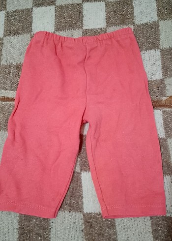 Pembe Kız Çocuk Salaş Tayt - Görsel 2