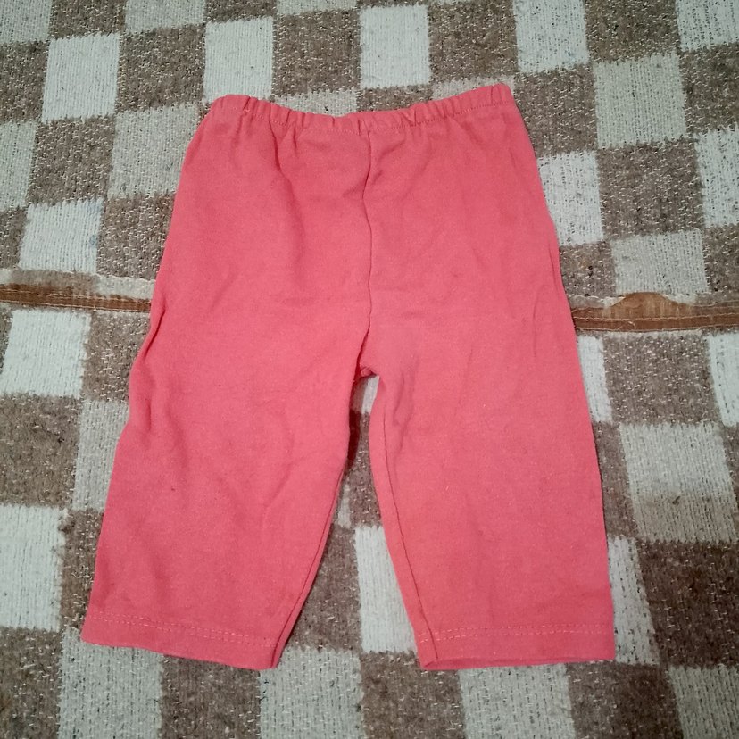 Pembe Kız Çocuk Salaş Tayt - Görsel 2