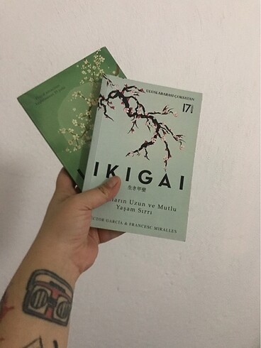 ikigai ikili kitap