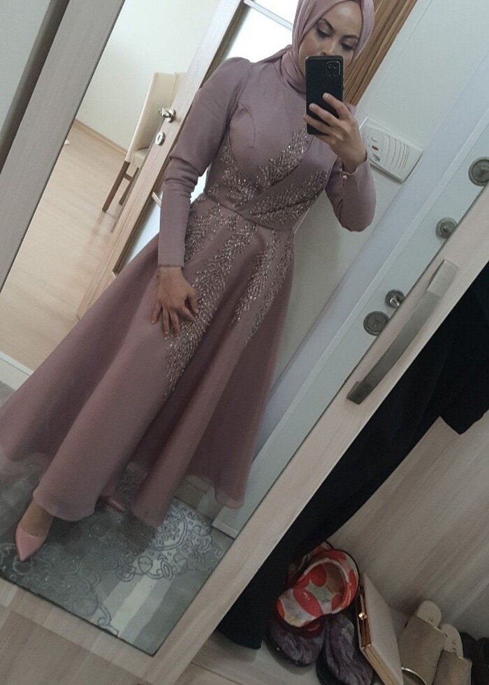 Tesettur abiye  - Görsel 2