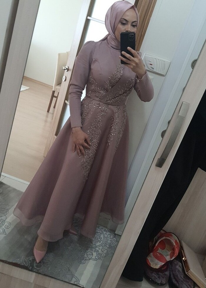 Tesettur abiye  - Görsel 3