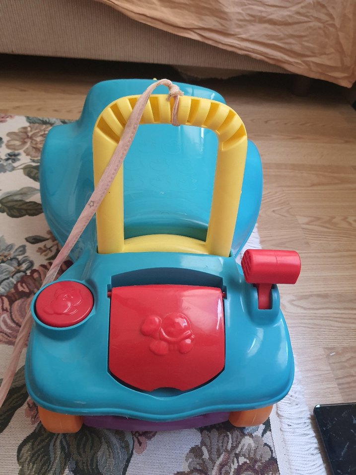 Renkli Bebek Yürüteci - Görsel 2