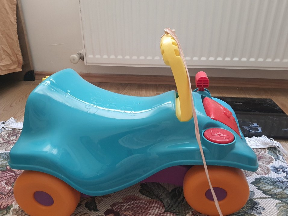 Renkli Bebek Yürüteci - Görsel 3