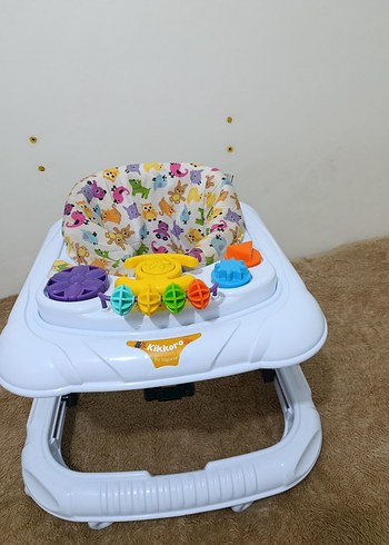 Renkli Bebek Yürüteci Oyuncaklı - Görsel 2