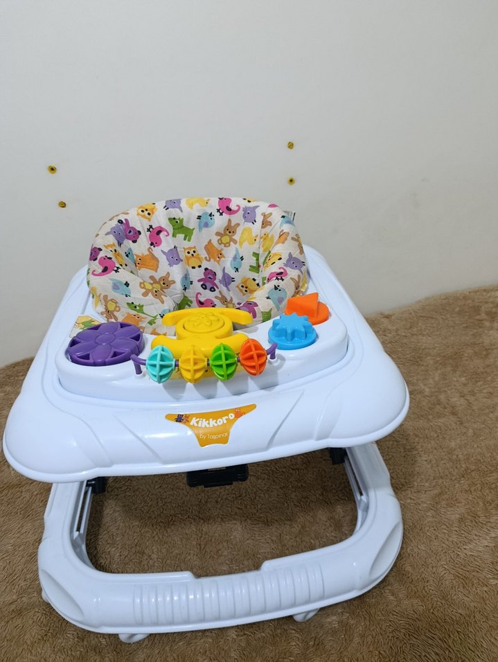 Renkli Bebek Yürüteci Oyuncaklı - Görsel 2